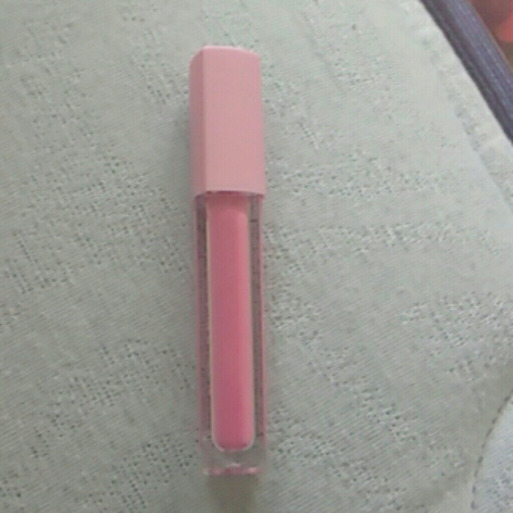 Pink lipstick